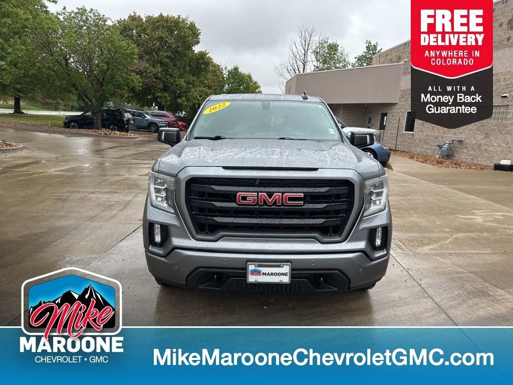 Used 2022 GMC Sierra 1500 Limited Elevation Truck