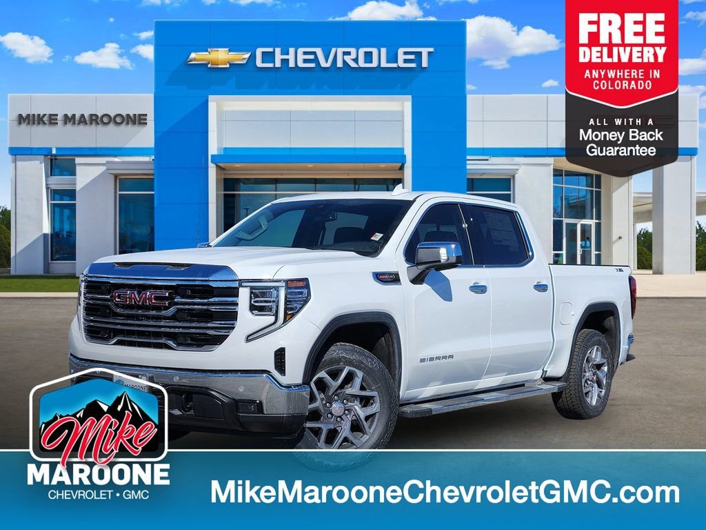 New 2026 GMC Sierra 1500 SLT Truck