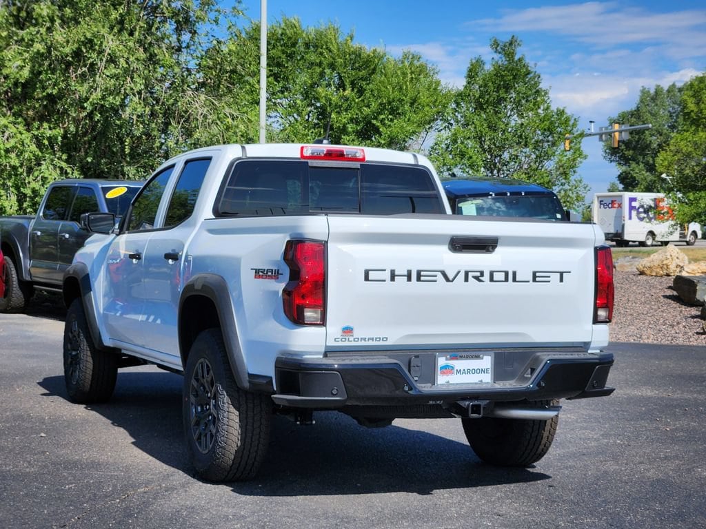 New 2026 Chevrolet Colorado Trail Boss Truck