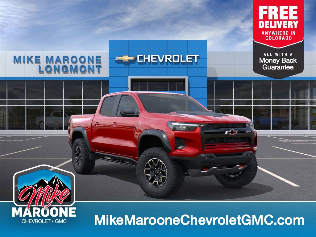 2026 Chevrolet Colorado ZR2's photo