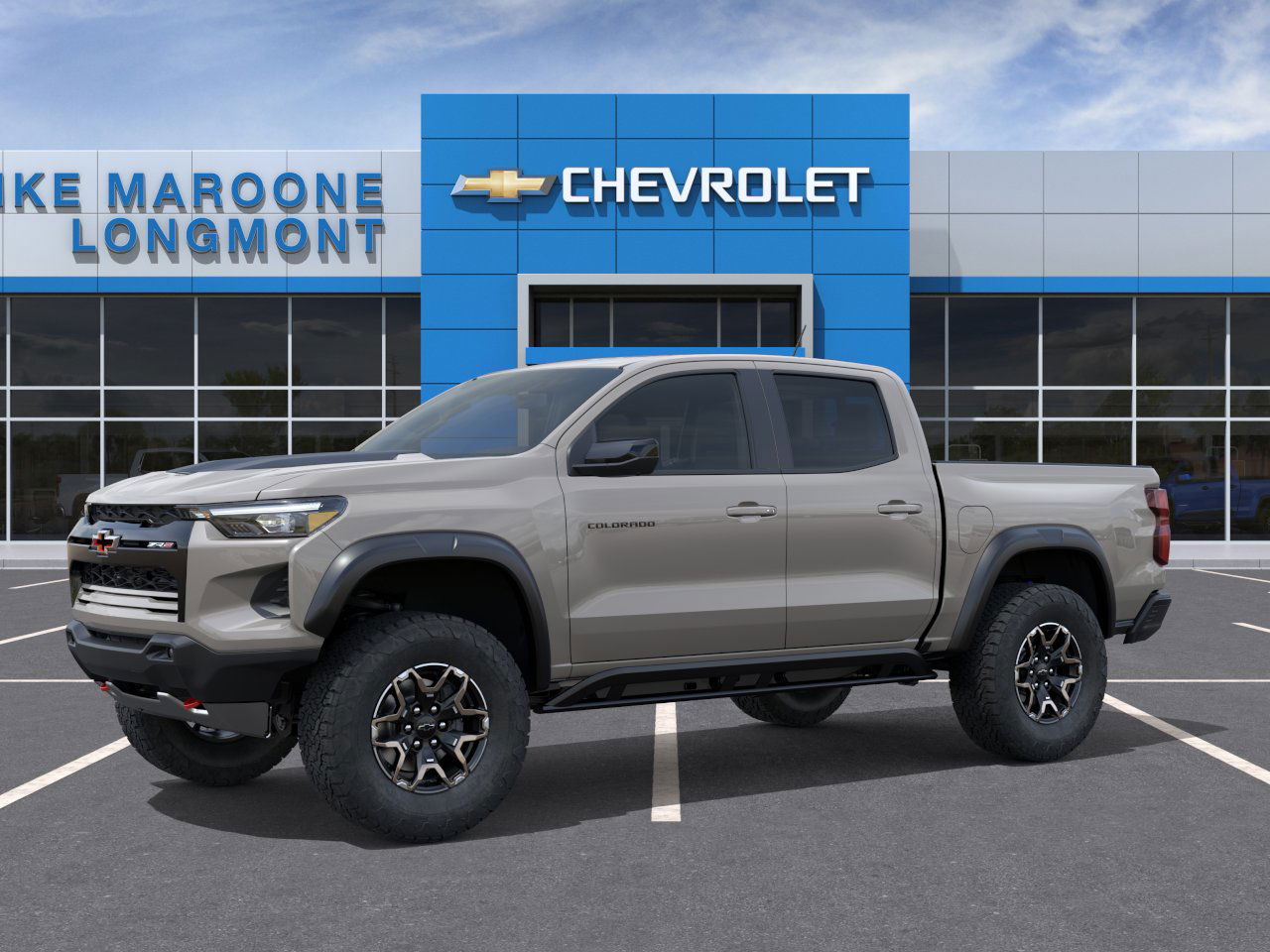 2026 Chevrolet Colorado ZR2 photo 2