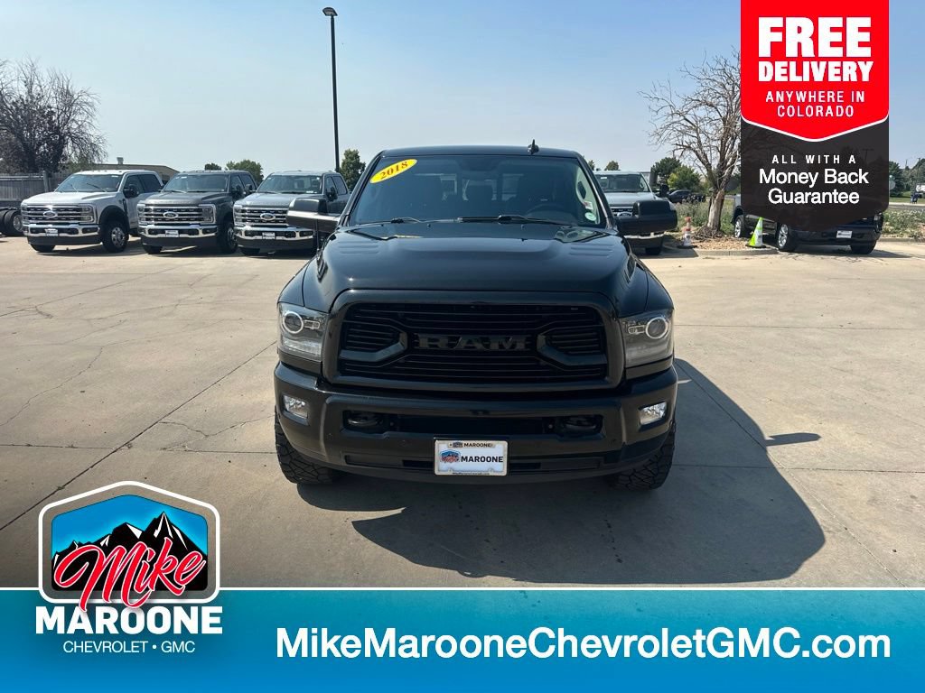 2018 RAM 3500 Laramie 4X4 Mega Cab's photo