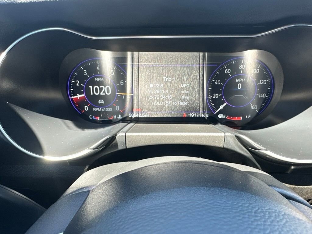 Used 2022 Ford Mustang Coupe