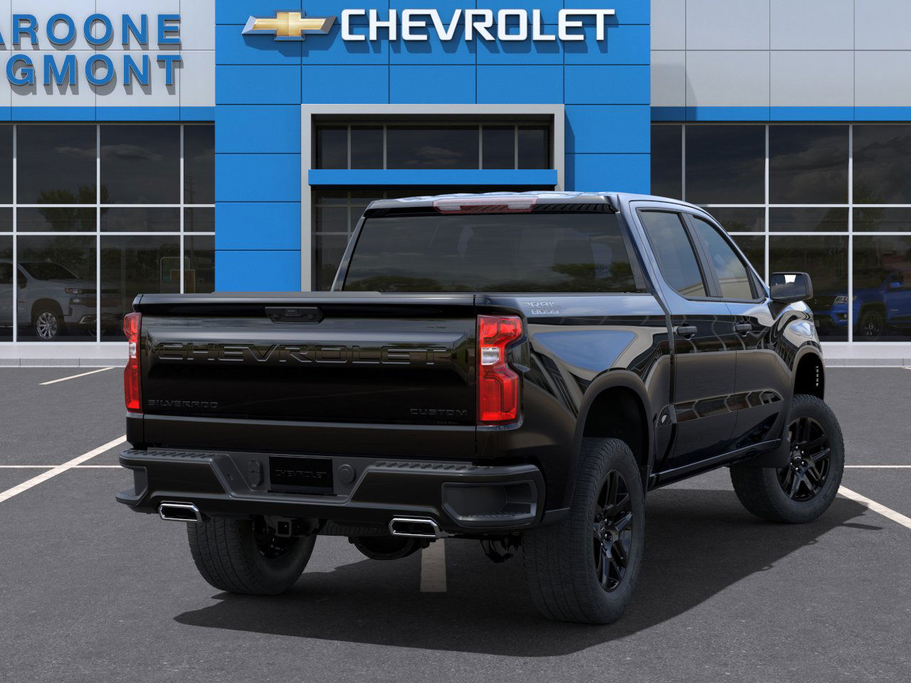 2025 Chevrolet Silverado 1500 Custom Trail Boss photo 4