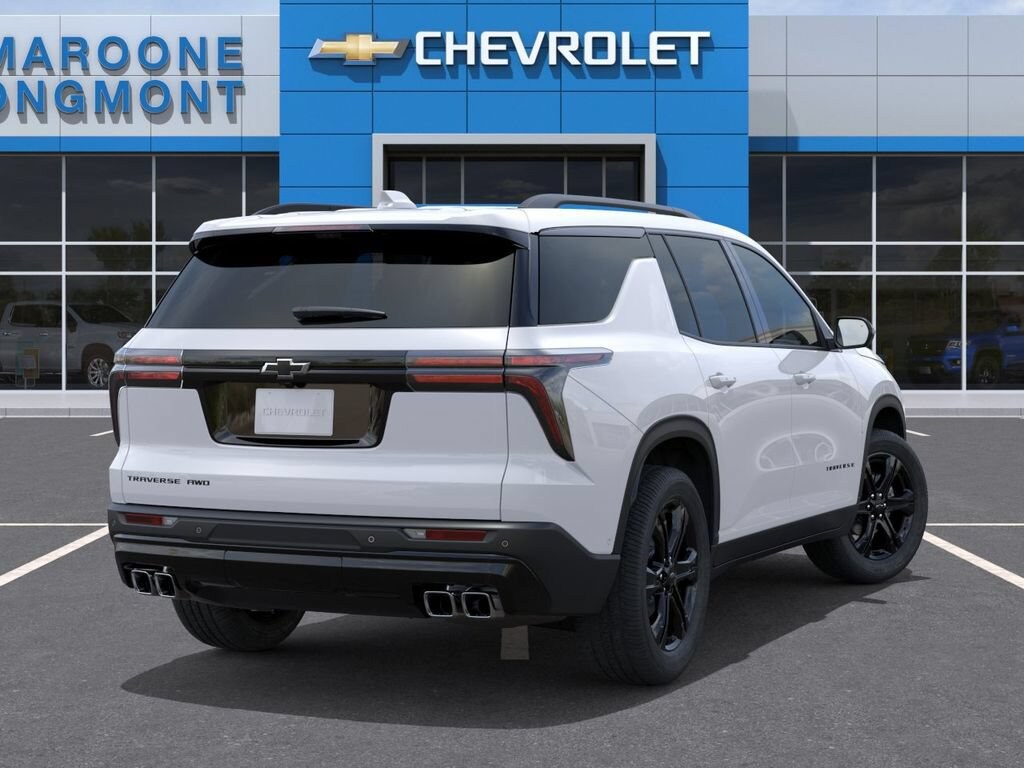 New 2027 Chevrolet Traverse LT SUV