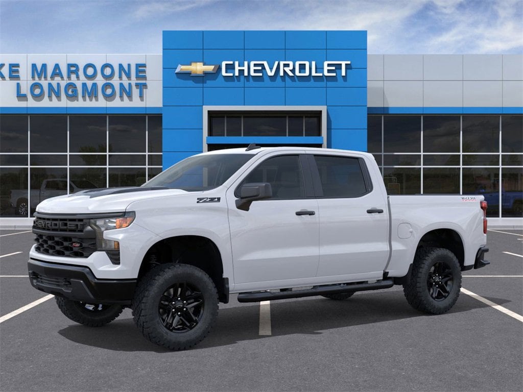 New 2026 Chevrolet Silverado 1500 Custom Trail Boss Truck