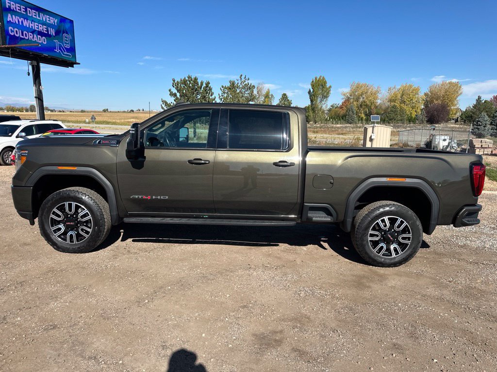 Used 2023 GMC Sierra 2500 HD AT4 Truck