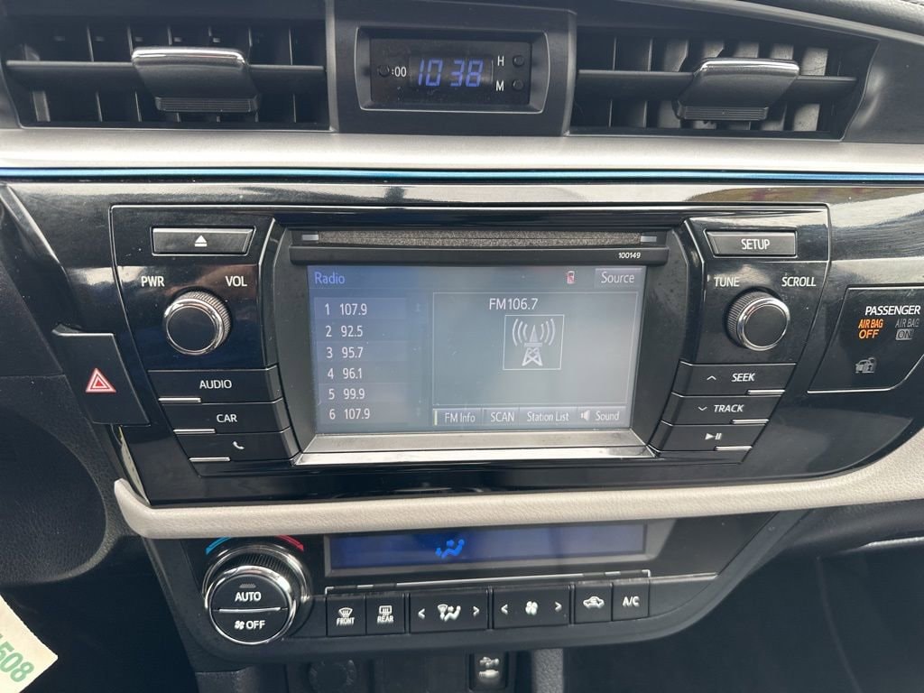 Used 2014 Toyota Corolla L Sedan