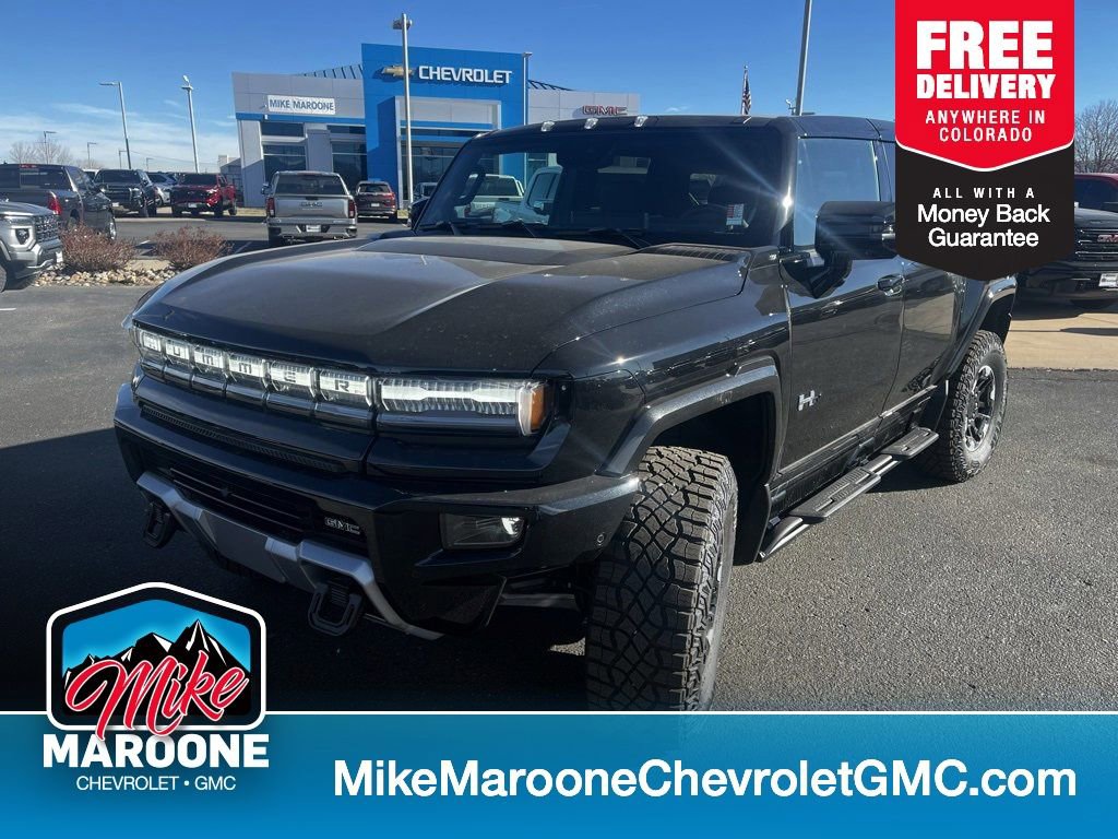 2025 GMC HUMMER EV