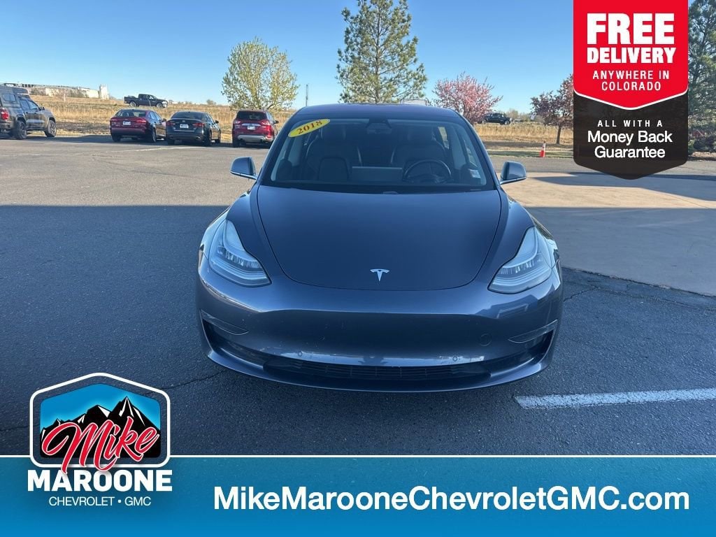 2018 Tesla Model 3 Long Range