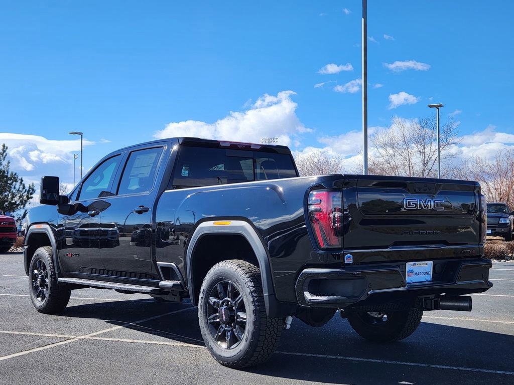 New 2026 GMC Sierra 2500 HD AT4 Truck