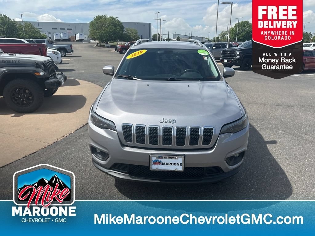 Used 2019 Jeep Cherokee Latitude Plus 4x4 SUV