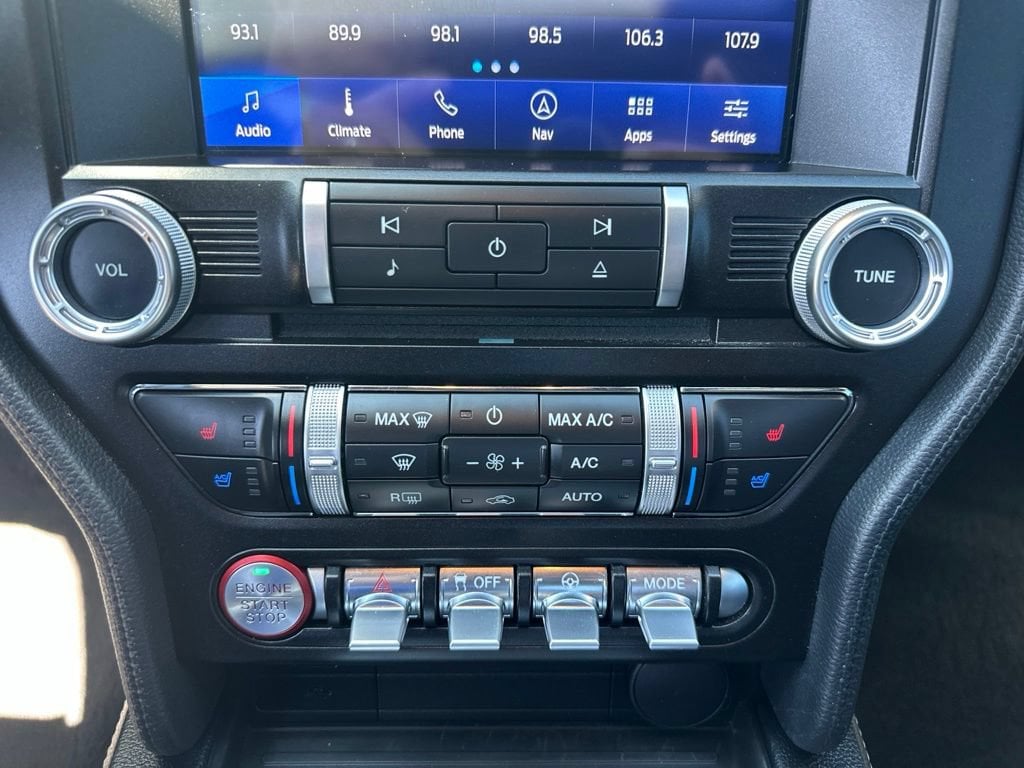 Used 2022 Ford Mustang Coupe