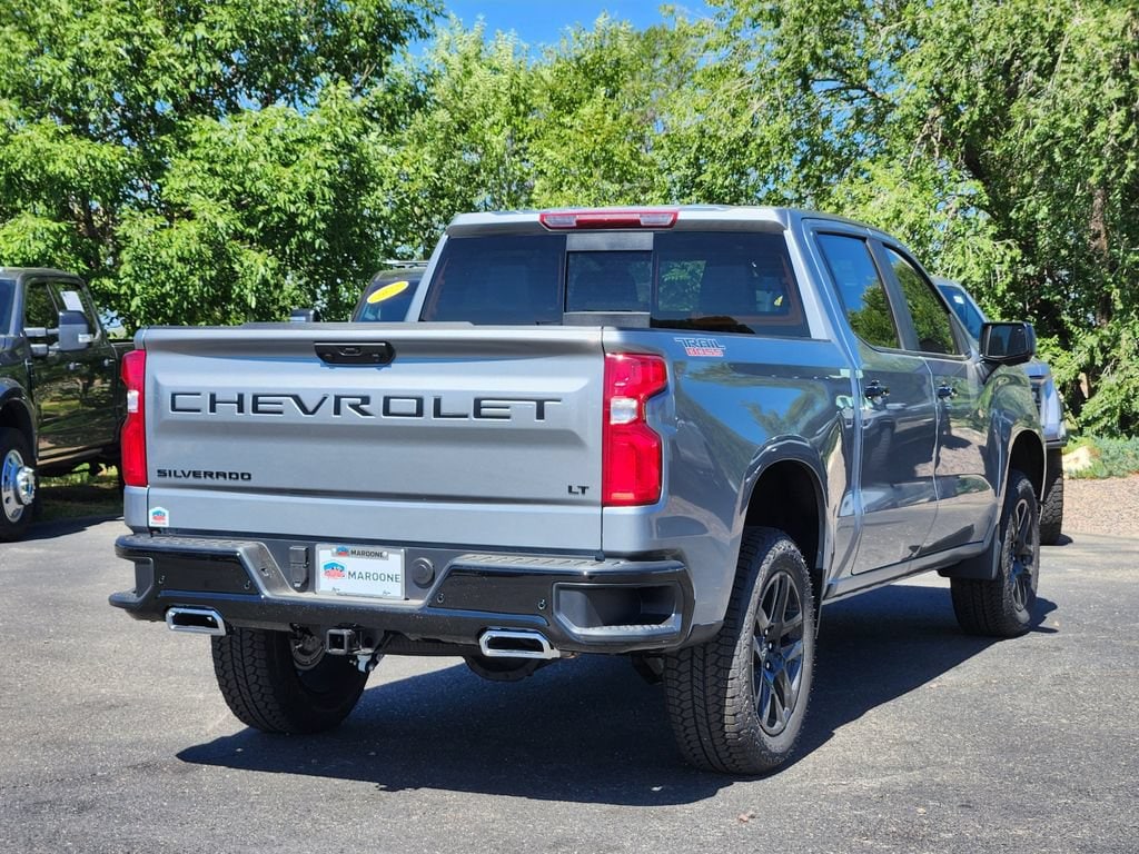 New 2026 Chevrolet Silverado 1500 LT Trail Boss Truck