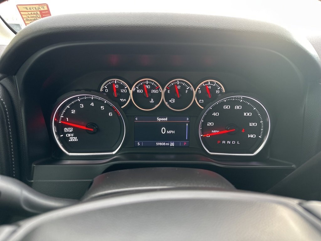 Certified 2021 Chevrolet Silverado 1500 RST Truck Crew Cab