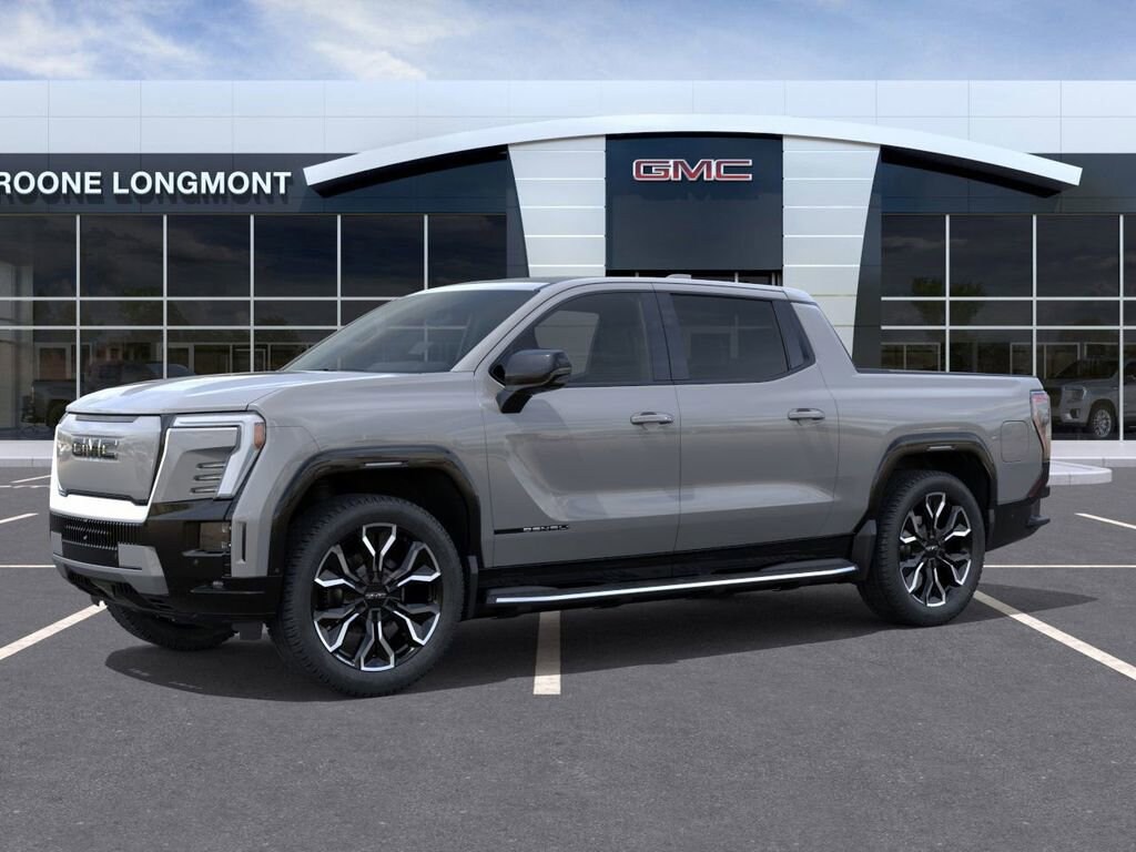 New 2025 GMC Sierra EV Max Range Denali Truck