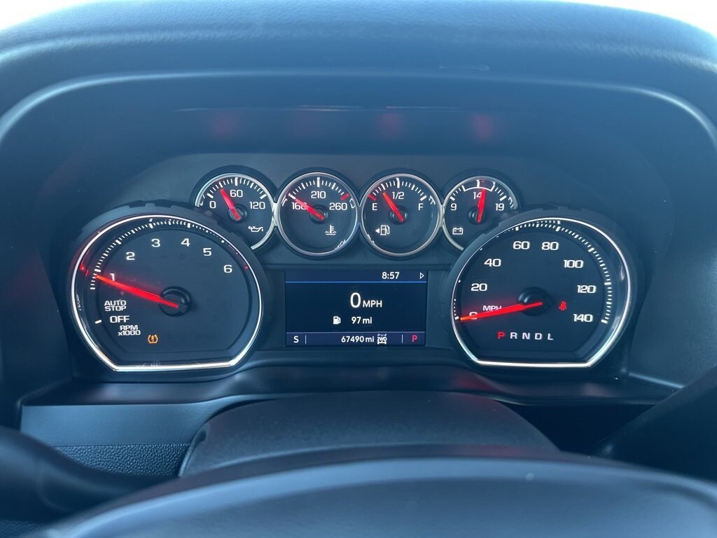 Used 2020 Chevrolet Silverado 1500 LT Truck Crew Cab