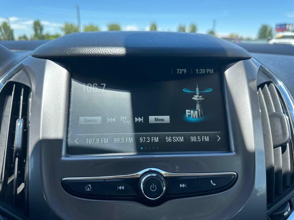 Used 2018 Chevrolet Cruze LT Auto Sedan