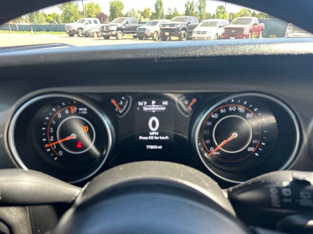 Used 2020 Jeep Wrangler Unlimited Willys Sport 4x4 SUV
