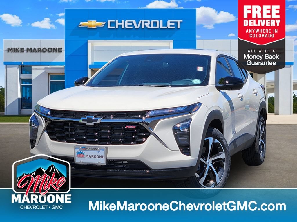 New 2026 Chevrolet Trax 1RS SUV