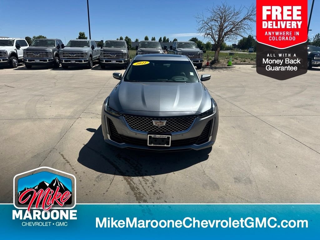 Used 2021 CADILLAC CT5 Premium Luxury Sedan