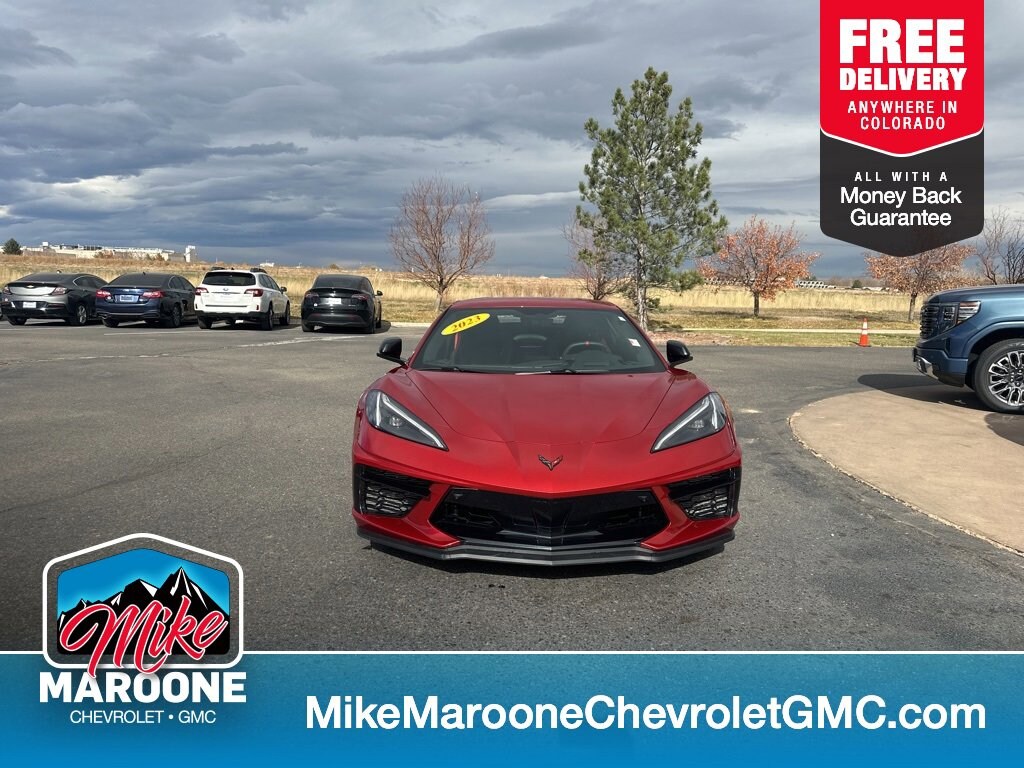 Used 2023 Chevrolet Corvette Stingray 3LT Convertible