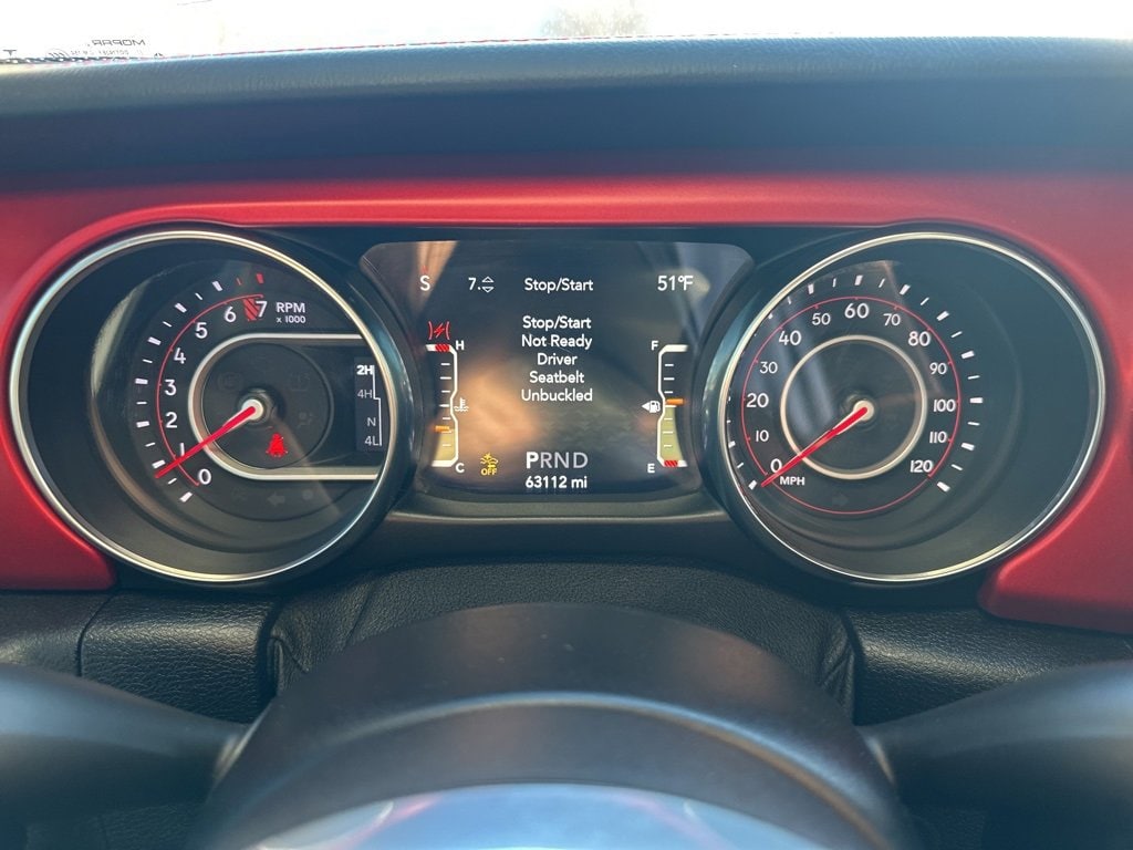 Used 2020 Jeep Gladiator Rubicon Truck Crew Cab