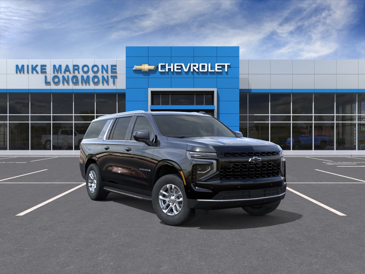2026 Chevrolet Suburban LS - Photo 24