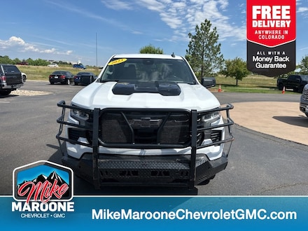 2023 Chevrolet Silverado 1500 LT Trail Boss Truck Crew Cab