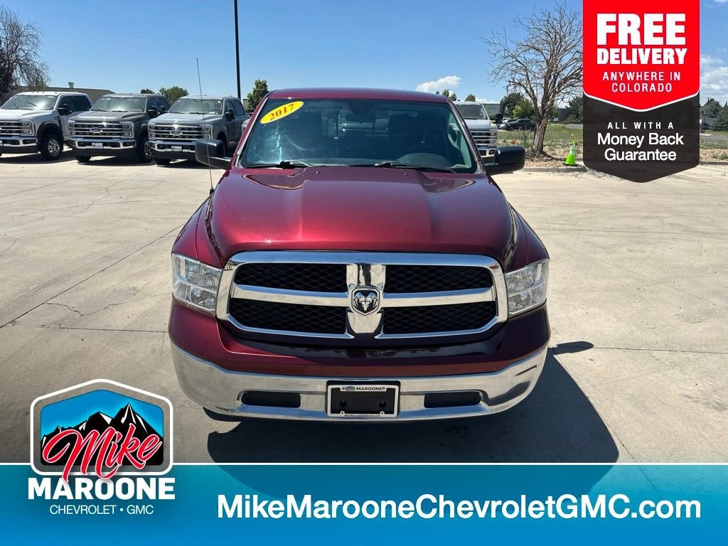 Used 2017 Ram 1500 SLT Truck Crew Cab