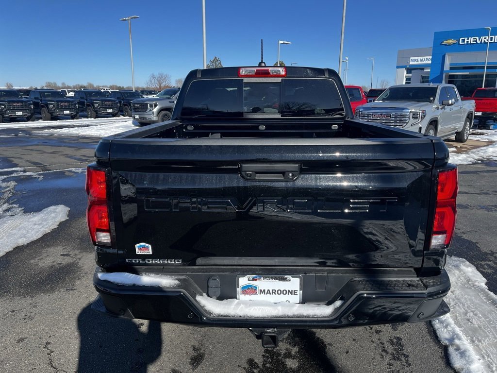 2025 Chevrolet Colorado Z71 photo 4
