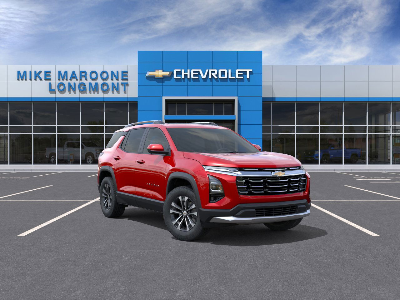 2026 Chevrolet Equinox LT photo 2