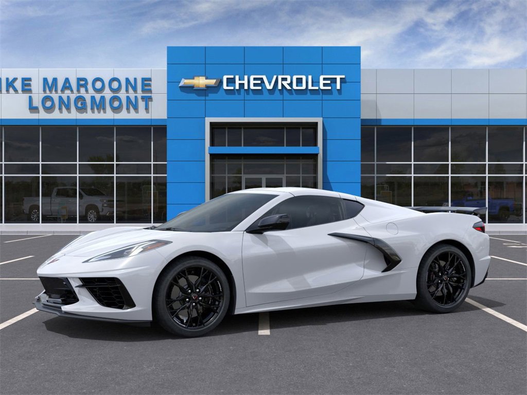 2025 Chevrolet Corvette Stingray 3LT photo 2