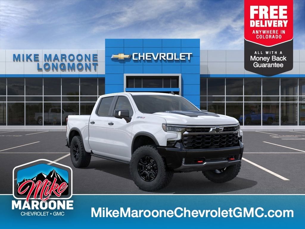 New 2026 Chevrolet Silverado 1500 ZR2 Truck