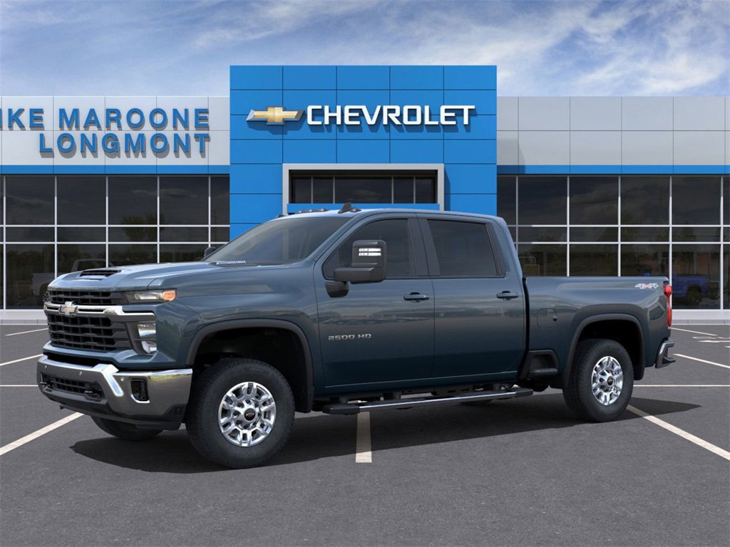 2025 Chevrolet Silverado 2500HD LT photo 2