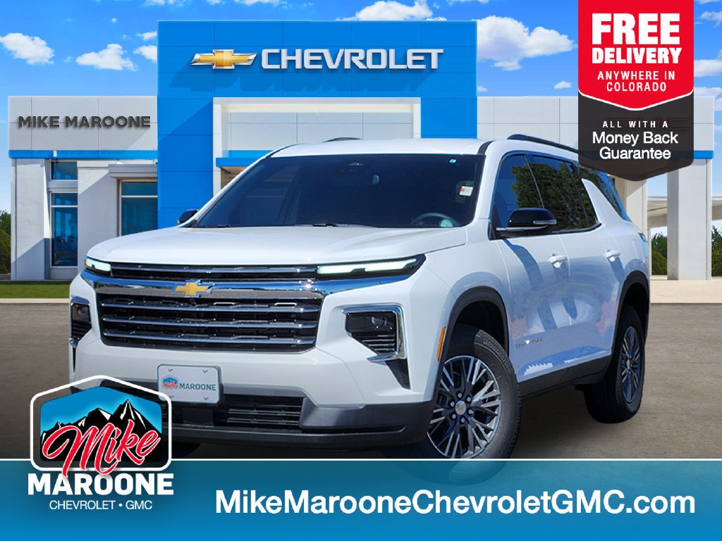 2027 Chevrolet Traverse