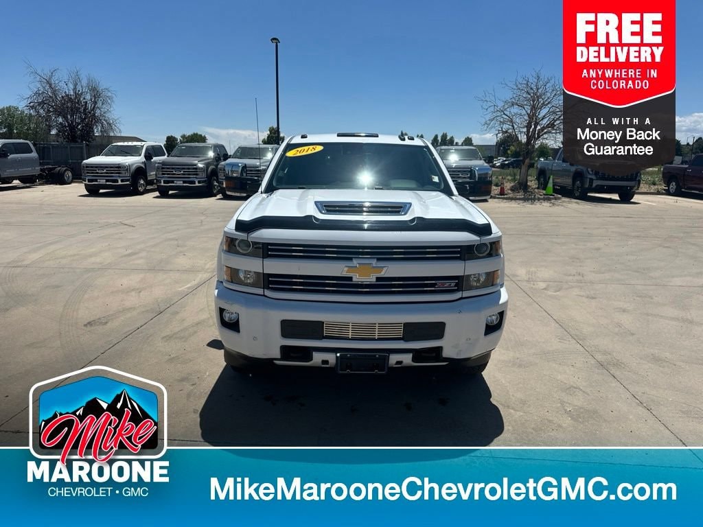 Used 2018 Chevrolet Silverado 3500 HD LTZ Truck