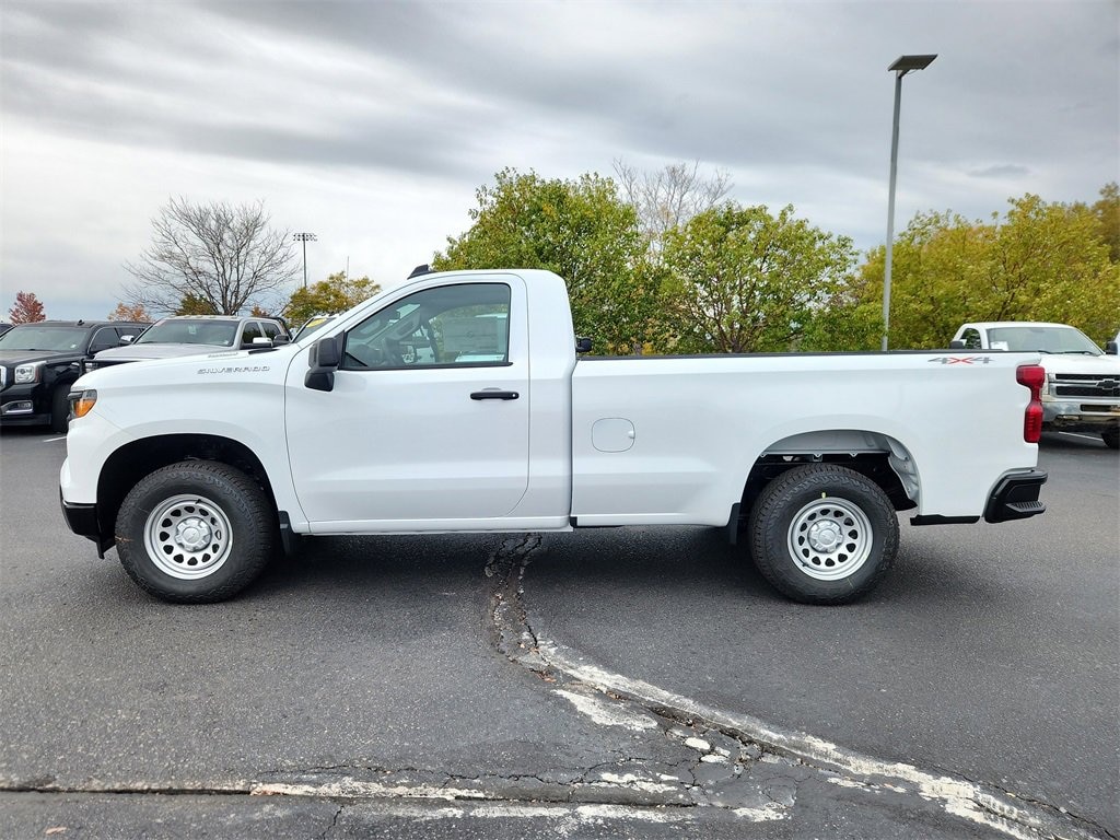 New 2026 Chevrolet Silverado 1500 WT Truck