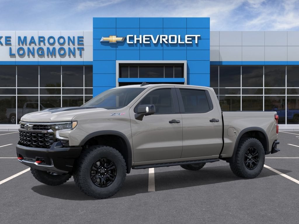New 2026 Chevrolet Silverado 1500 ZR2 Truck