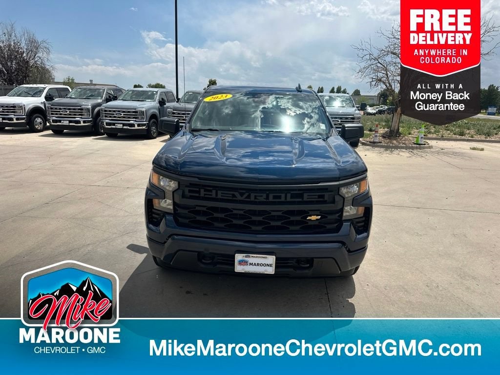 Used 2023 Chevrolet Silverado 1500 Custom Truck