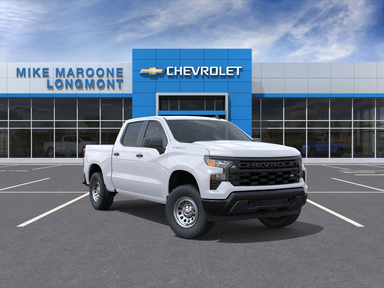 2026 Chevrolet Silverado 1500 photo 2