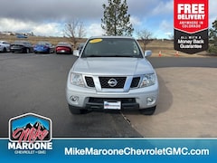 2015 Nissan Frontier PRO-4X Truck Crew Cab