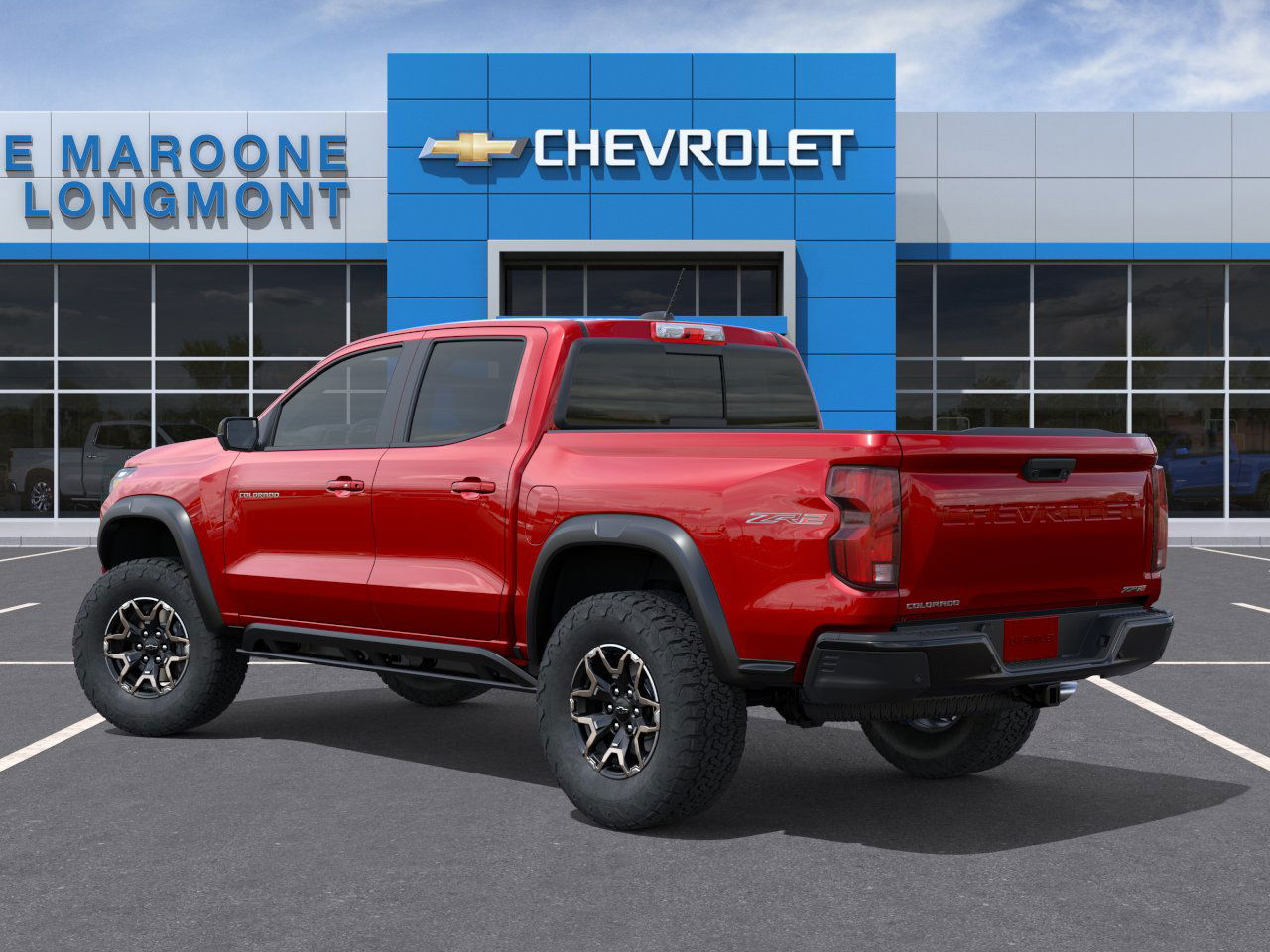 2025 Chevrolet Colorado ZR2 photo 3