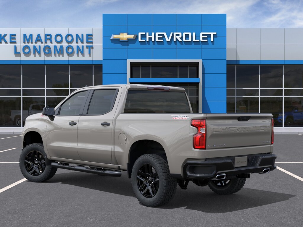 New 2026 Chevrolet Silverado 1500 Custom Trail Boss Truck