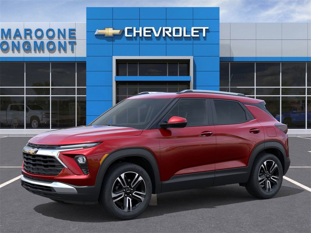 2026 Chevrolet Trailblazer LT photo 2