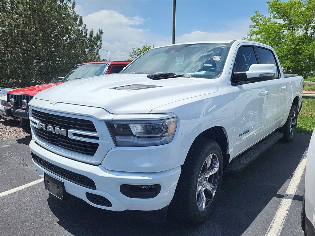 Used 2023 RAM Ram 1500 Pickup Laramie with VIN 1C6SRFJTXPN628923 for sale in Longmont, CO