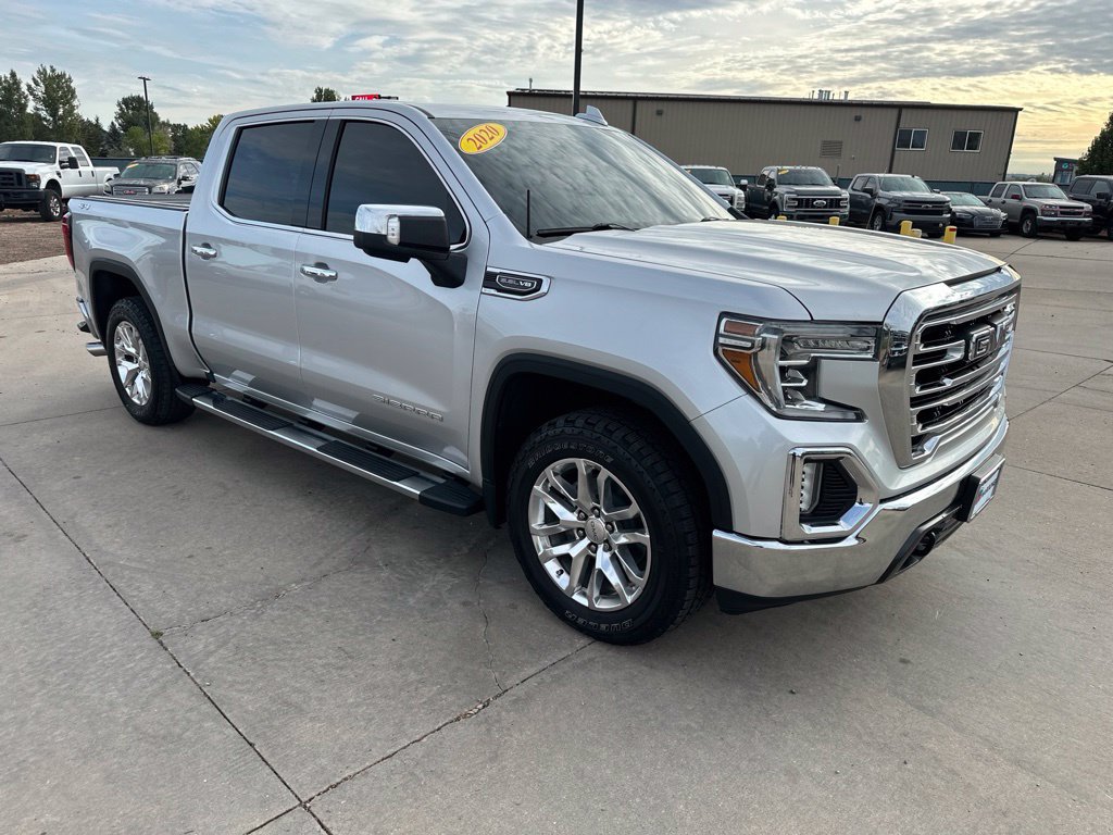 2020 GMC Sierra 1500 SLT - Photo 34