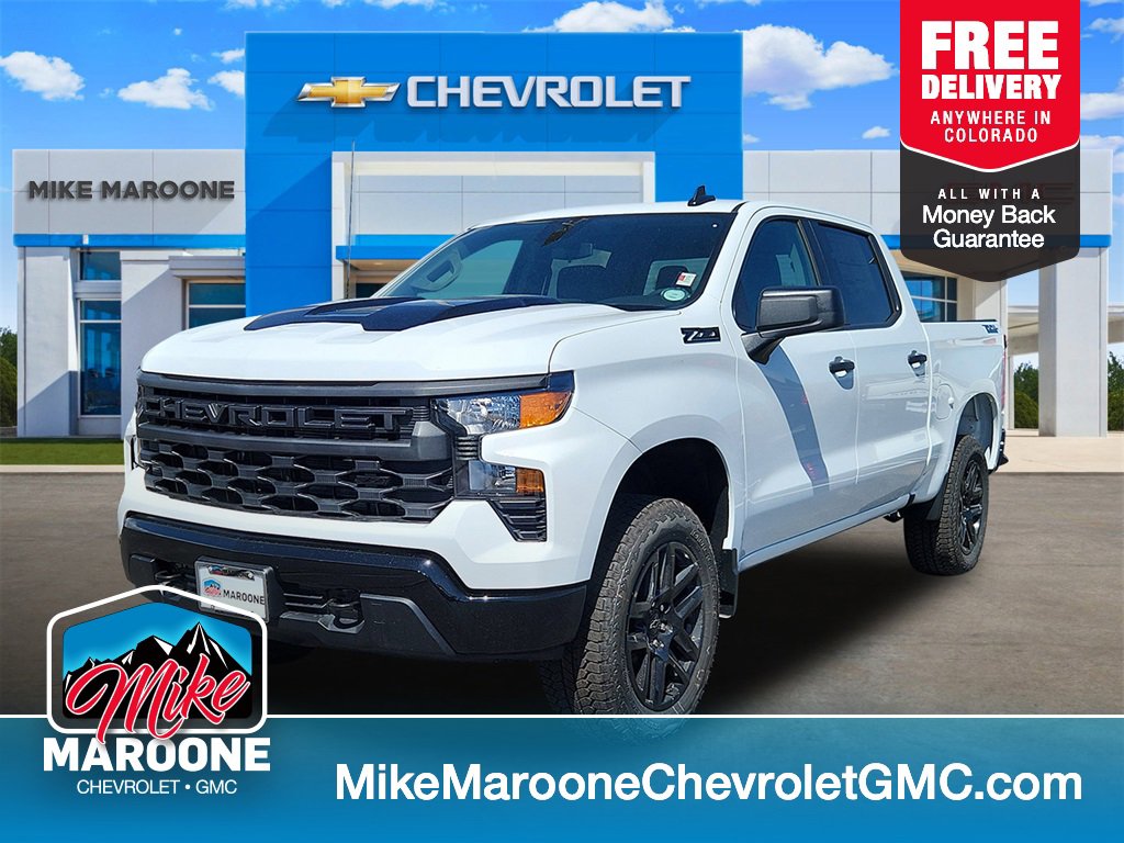 2026 Chevrolet Silverado 1500 Custom Trail Boss's photo