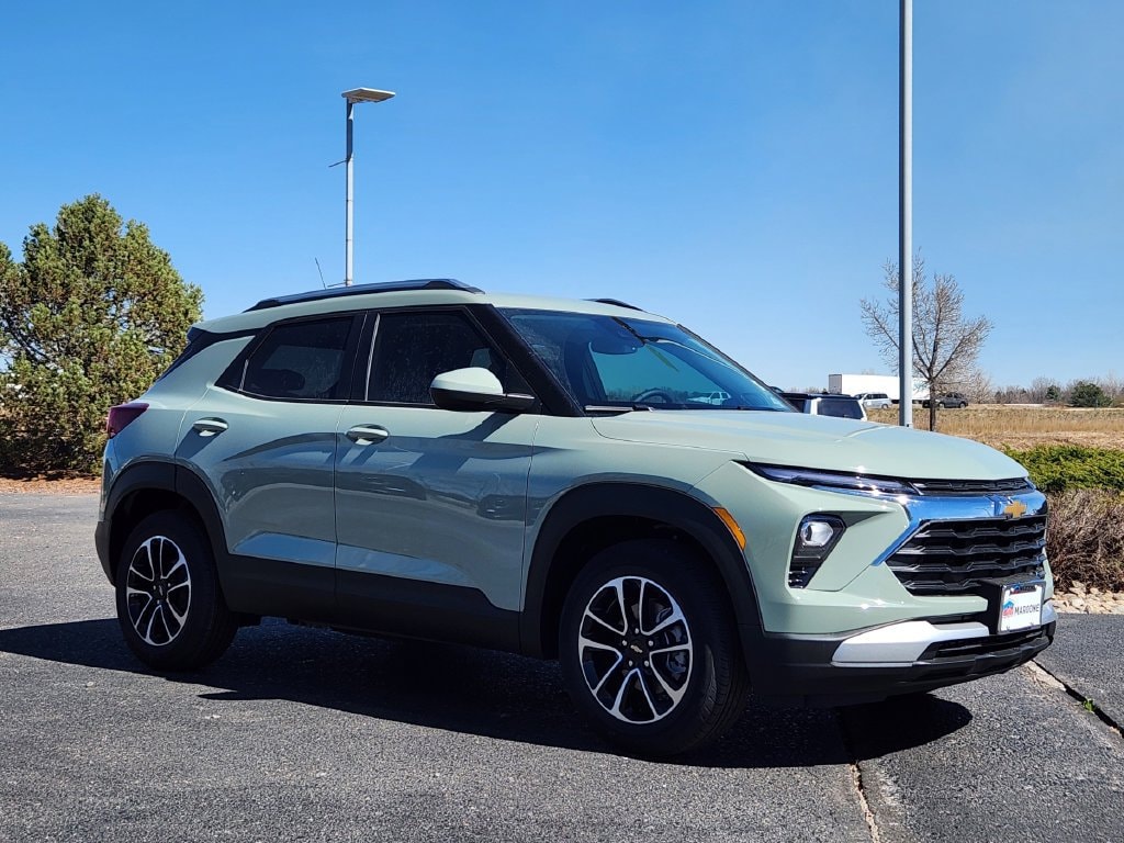 New 2026 Chevrolet Trailblazer LT SUV