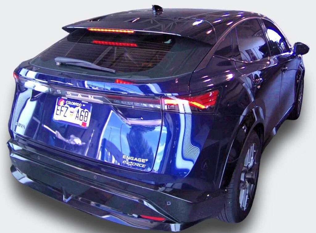 Used 2023 Nissan ARIYA ENGAGE+ SUV